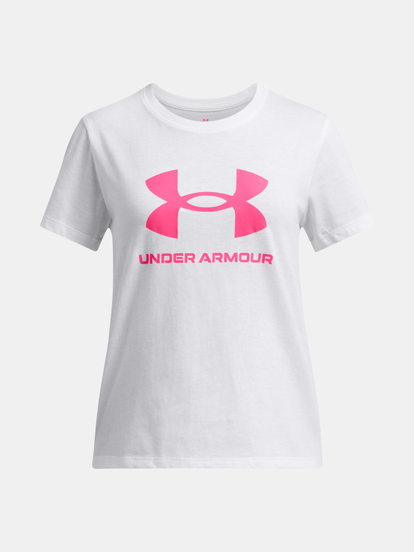 Under Armour Dekliška majica Under Armour UA BIG LOGO SS