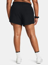 Under Armour Ženske kratke hlače Under Armour UA Fly By 3'' Shorts&-BLK