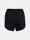 Under Armour Ženske kratke hlače Under Armour UA Fly By 3'' Shorts&-BLK
