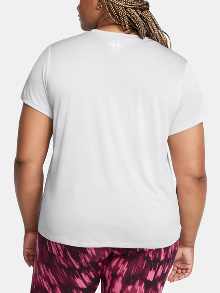 Under Armour Ženska majica Under Armour Tech SSV- Twist&-GRY