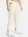 Under Armour Ženske spodnji del trenirke Under Armour UA Unstoppable Jogger-WHT