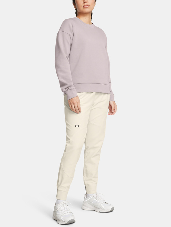 Under Armour Ženske spodnji del trenirke Under Armour UA Unstoppable Jogger-WHT