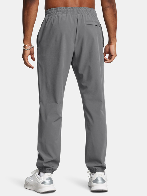 Under Armour Moške spodnji del trenirke Under Armour UA Vibe Woven Jogger-GRY