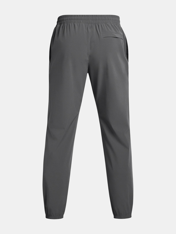Under Armour Moške spodnji del trenirke Under Armour UA Vibe Woven Jogger-GRY