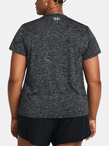 Under Armour Ženska majica Under Armour Tech SSC- Twist&-BLK