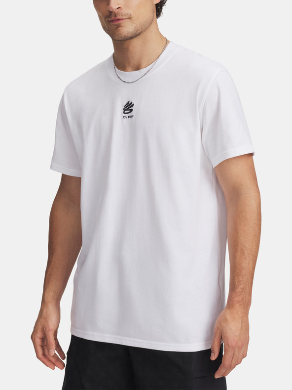 Under Armour Moška majica Under Armour Curry Hvyweight Logo Tee