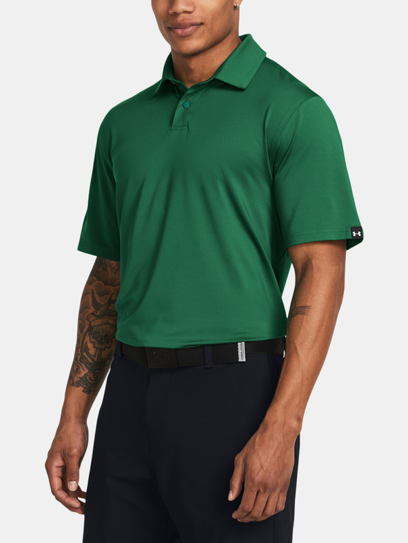 Under Armour Moška majica Under Armour UA T2G Polo LB-GRN