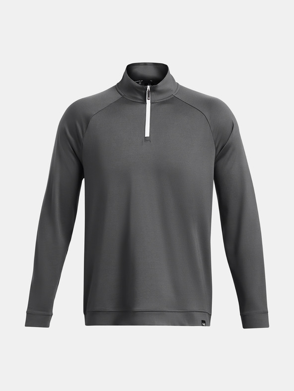 Under Armour Moški pulover  Under Armour UA Midlayer QZ LB-GRY