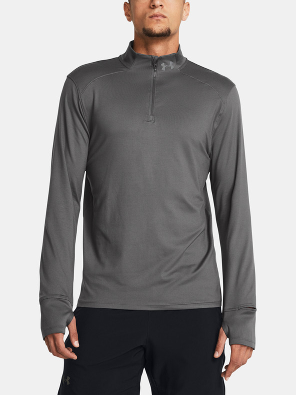 Under Armour Moška majica Under Armour UA LAUNCH PRO 1/4 ZIP-GRY