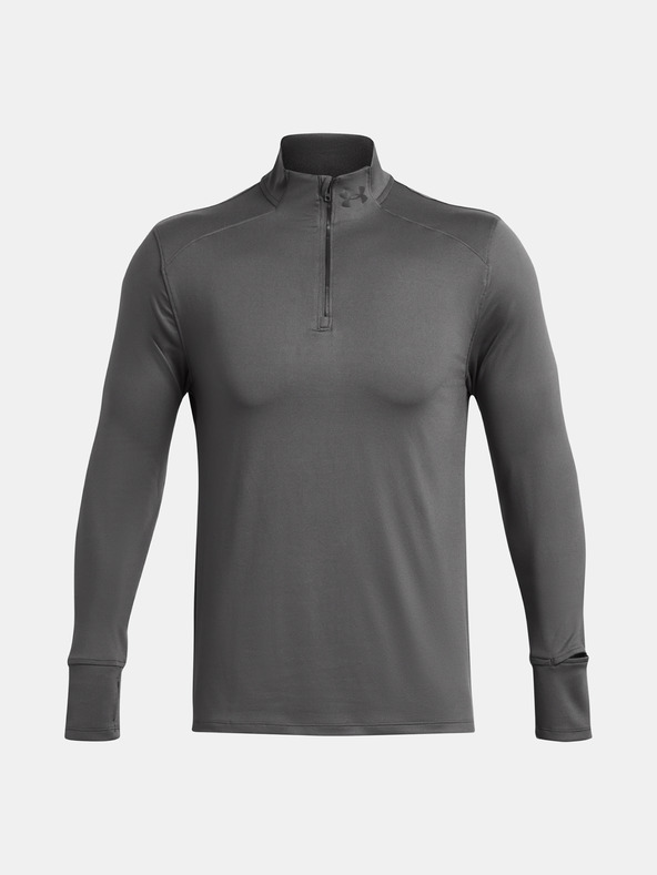 Under Armour Moška majica Under Armour UA LAUNCH PRO 1/4 ZIP-GRY