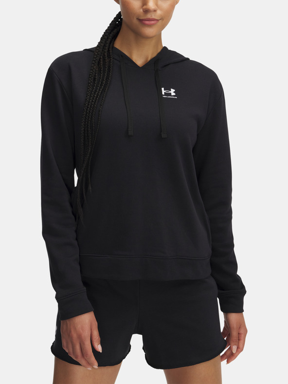 Under Armour Ženski pulover Under Armour UA Rival Terry Hoodie