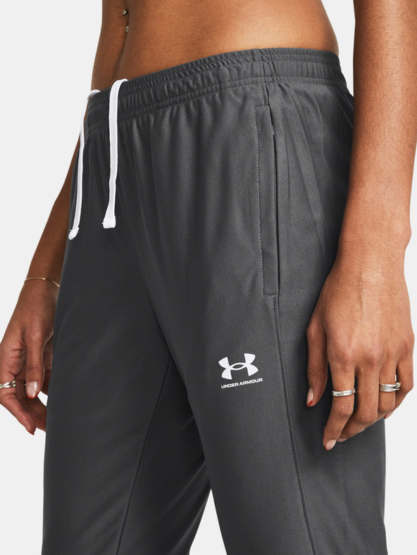 Under Armour Ženske športne hlače Under Armour UA W's Ch. Pique Pant-GRY