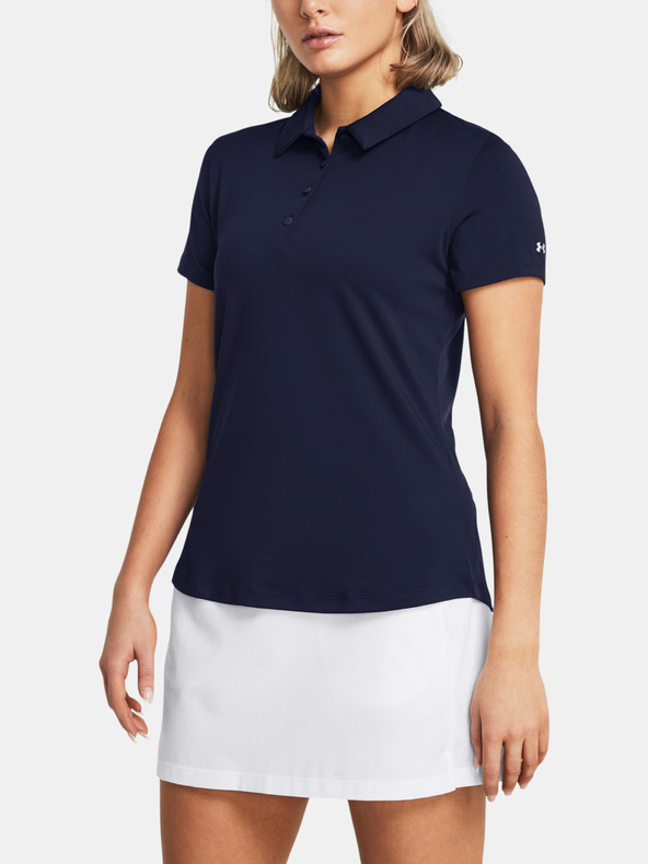 Under Armour Ženska majica Under Armour UA Playoff SS Polo-BLU
