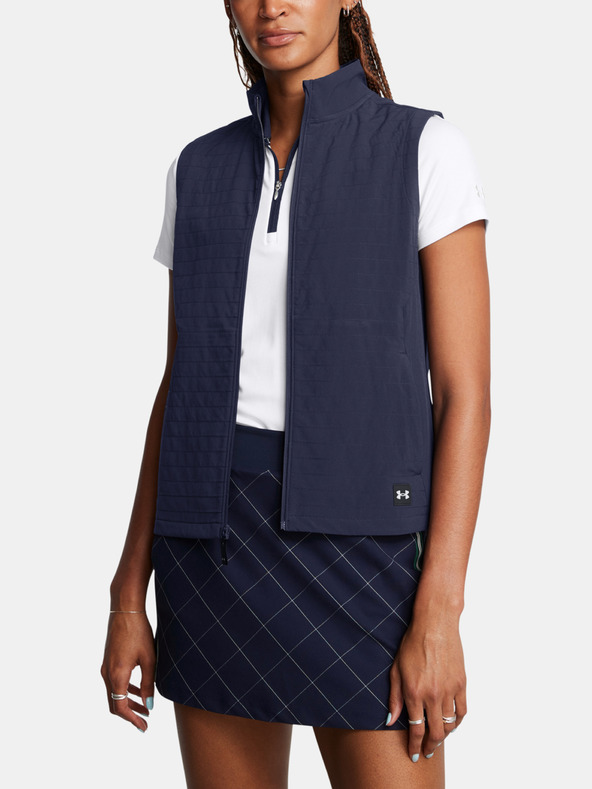 Under Armour Ženski jopič  Under Armour UA Drive Pro Strm LT Ins VT-BLU