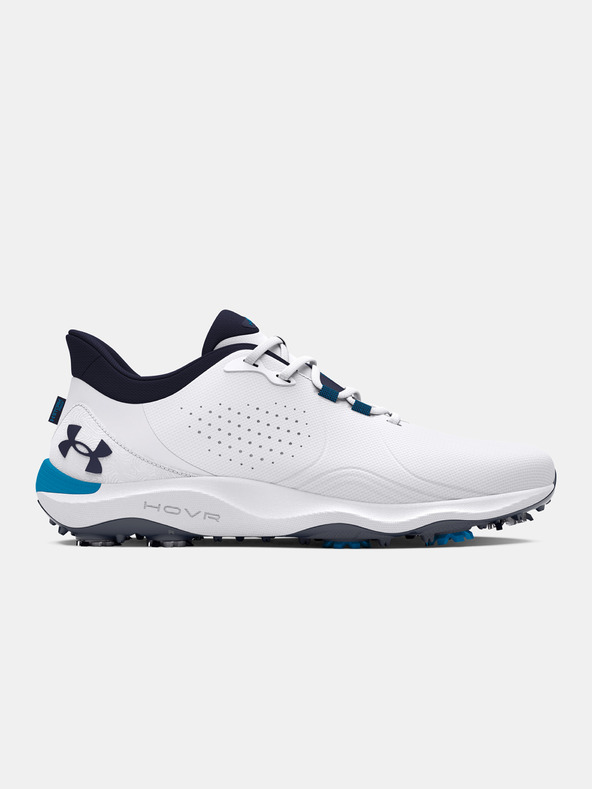 Under Armour Moški čevlji Under Armour UA Drive Pro Wide-WHT