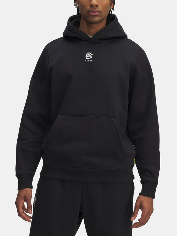 Under Armour Moški pulover Under Armour Curry Splash Hoodie