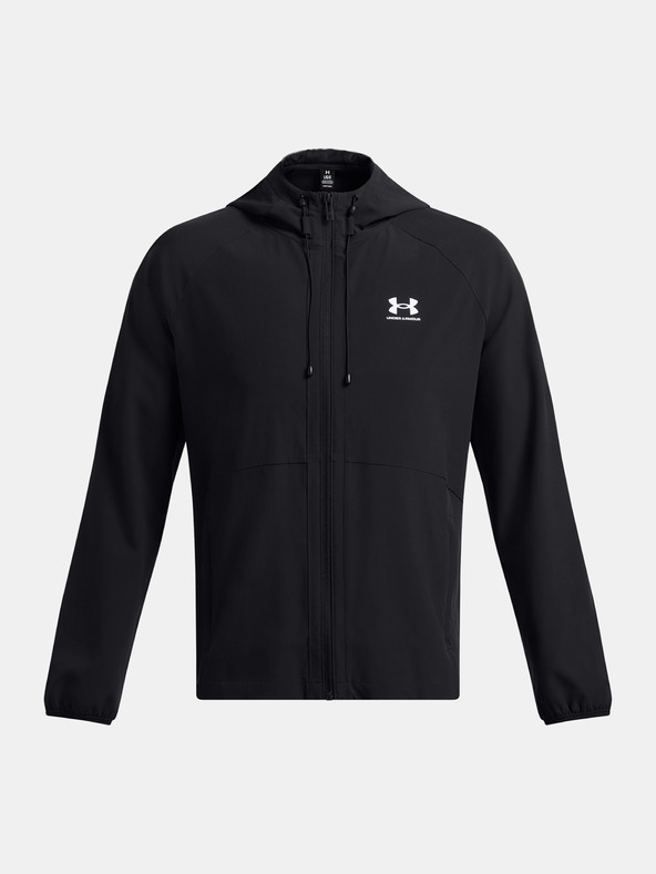 Under Armour Moška jakna  Under Armour UA Stretch Wvn WindbreakerEU-BLK