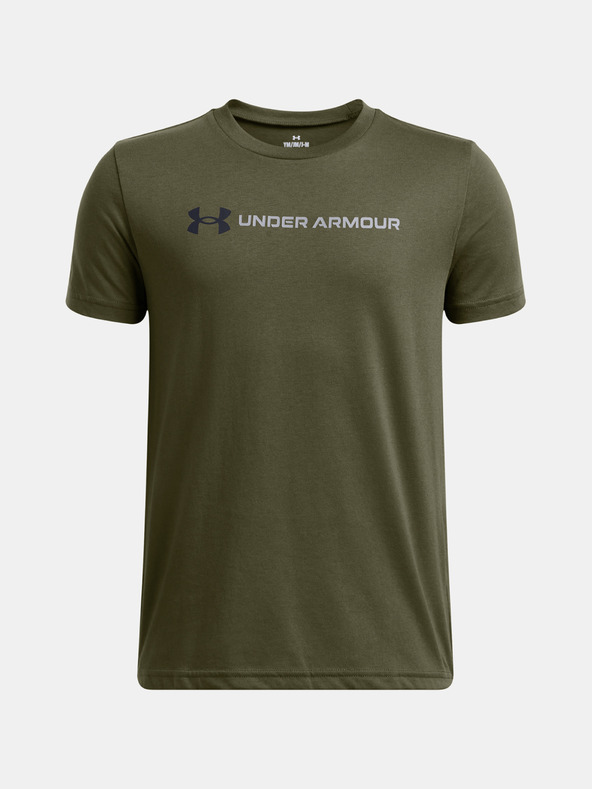Under Armour Deška majica Under Armour UA B LOGO WORDMARK SS-BLK