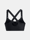 Under Armour Ženski nedrček  Under Armour UA Infinity High Zip 2.0 Bra-BLK