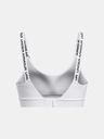 Under Armour Ženski nedrček  Under Armour UA Infinity Mid 2.0 Bra-WHT