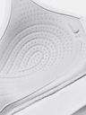 Under Armour Ženski nedrček  Under Armour UA Infinity Mid 2.0 Bra-WHT