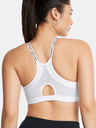 Under Armour Ženski nedrček  Under Armour UA Infinity Low 2.0 Bra-WHT