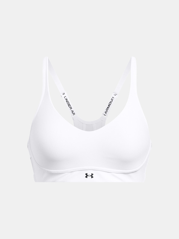 Under Armour Ženski nedrček  Under Armour UA Infinity Low 2.0 Bra-WHT