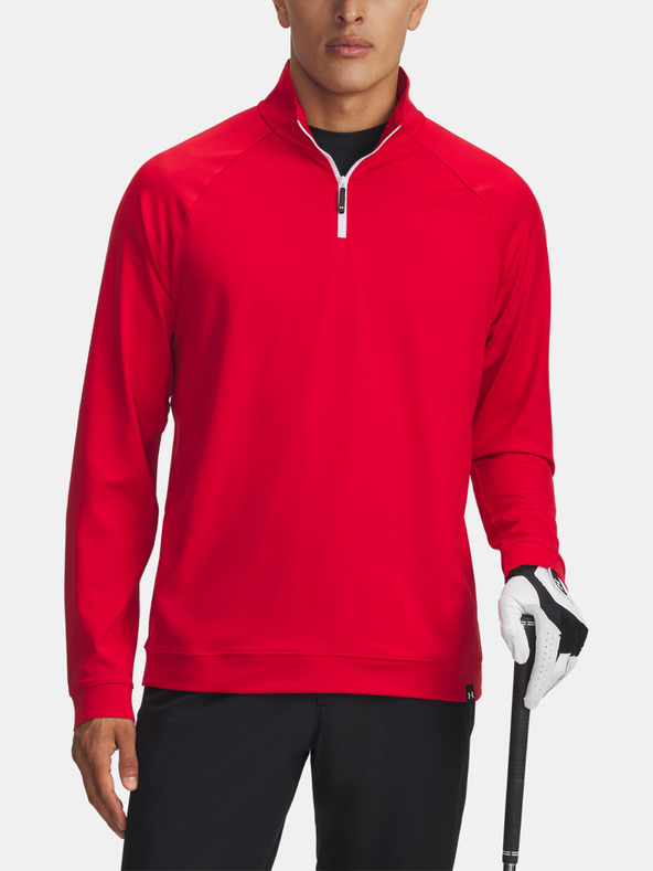 Under Armour Moški pulover  Under Armour UA Midlayer QZ LB-RED