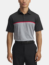 Under Armour Moška majica Under Armour UA Plyoff 3.0 Stripe Polo LB-BLK