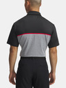 Under Armour Moška majica Under Armour UA Plyoff 3.0 Stripe Polo LB-BLK