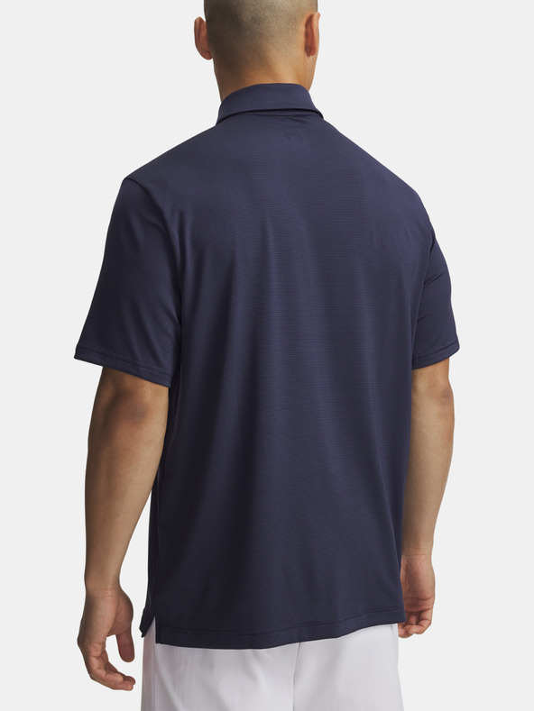 Under Armour Moška majica Under Armour UA Plyoff 3.0 Stripe Polo LB-BLU