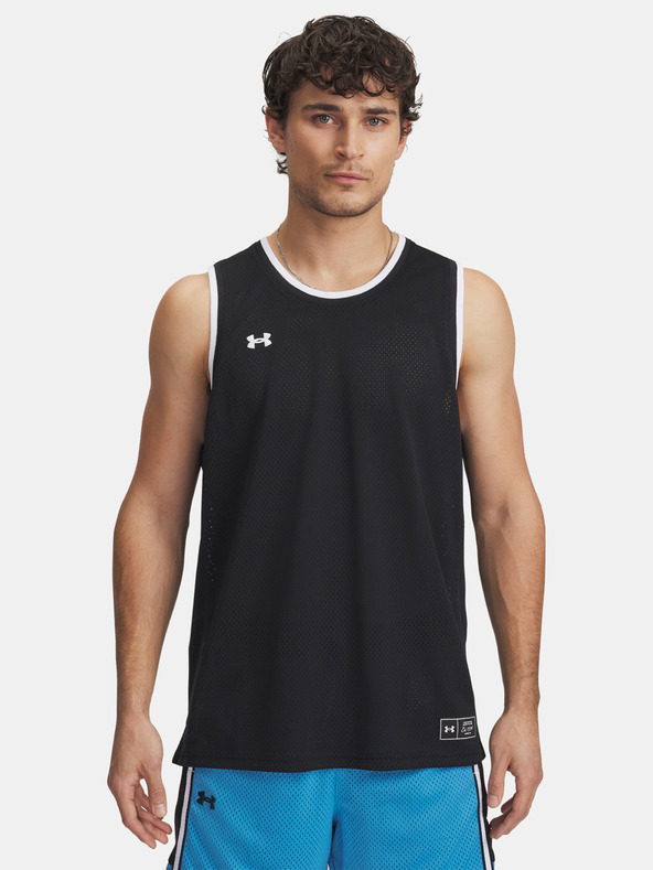 Under Armour Moška majica brez rokavov Under Armour UA Zone Pro Mesh Tank-BLK