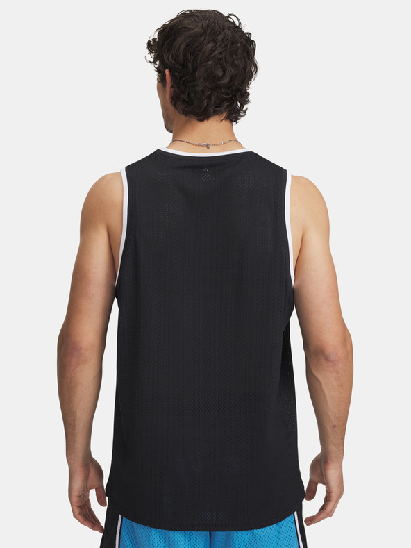 Under Armour Moška majica brez rokavov Under Armour UA Zone Pro Mesh Tank-BLK