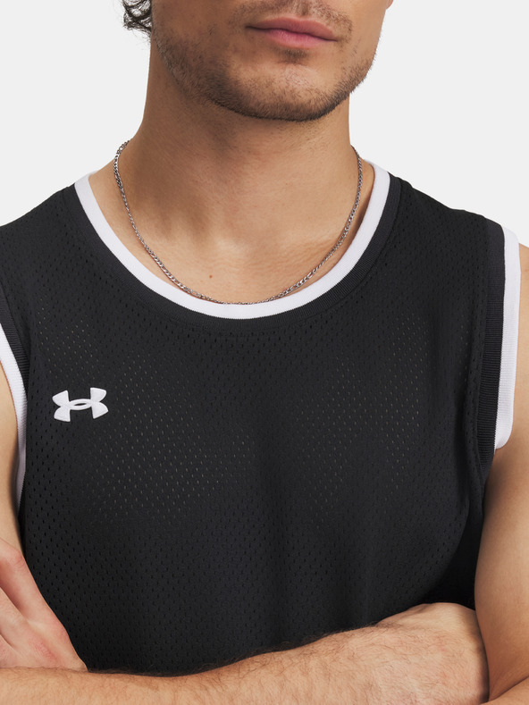 Under Armour Moška majica brez rokavov Under Armour UA Zone Pro Mesh Tank-BLK