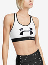 Under Armour Ženski nedrček Under Armour Armour Mid Keyhole Graphic