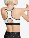 Under Armour Ženski nedrček Under Armour Armour Mid Keyhole Graphic