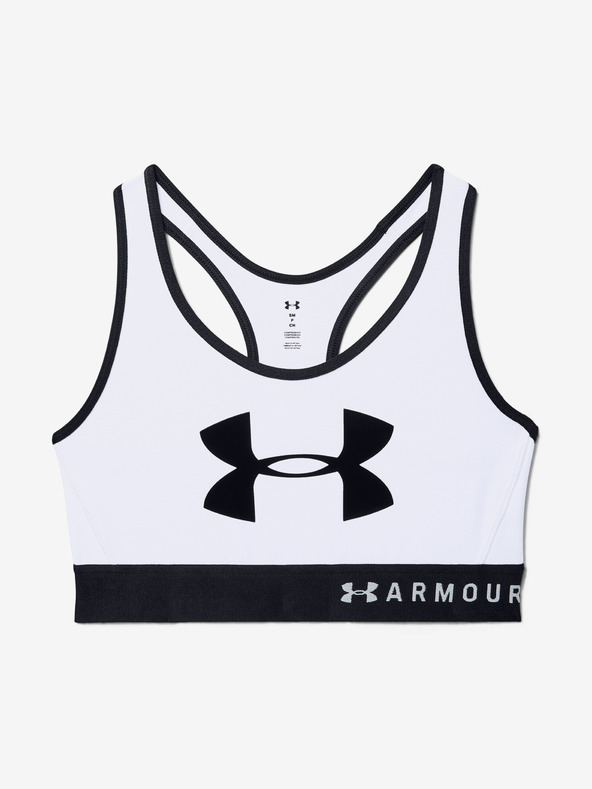 Under Armour Ženski nedrček Under Armour Armour Mid Keyhole Graphic