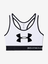 Under Armour Ženski nedrček Under Armour Armour Mid Keyhole Graphic