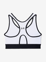 Under Armour Ženski nedrček Under Armour Armour Mid Keyhole Graphic