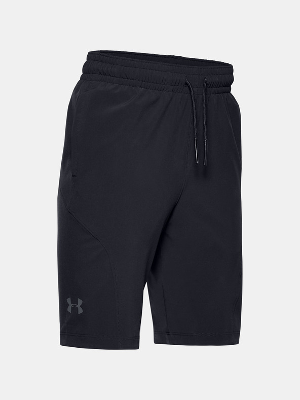 Under Armour Deške kratke hlače Under Armour Project Rock Utility Short-BLK