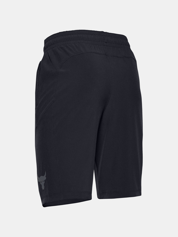 Under Armour Deške kratke hlače Under Armour Project Rock Utility Short-BLK