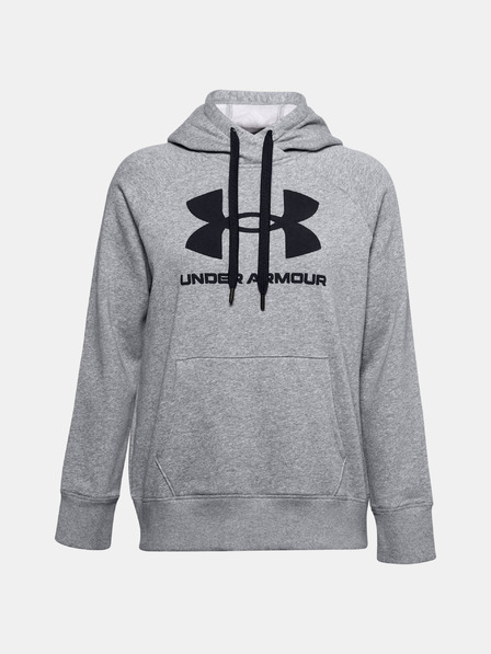 Under Armour Ženski pulover Under Armour Rival Fleece Logo Hoodie