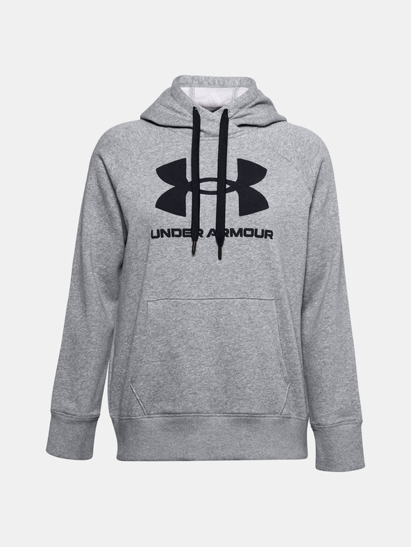 Under Armour Ženski pulover Under Armour Rival Fleece Logo Hoodie