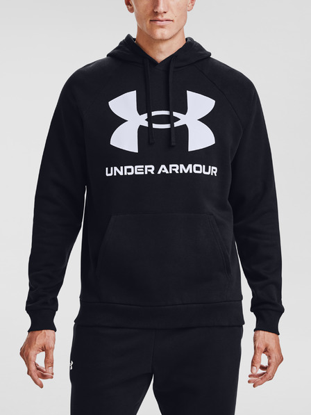 Under Armour Moški pulover Under Armour Rival Fleece Big Logo HD