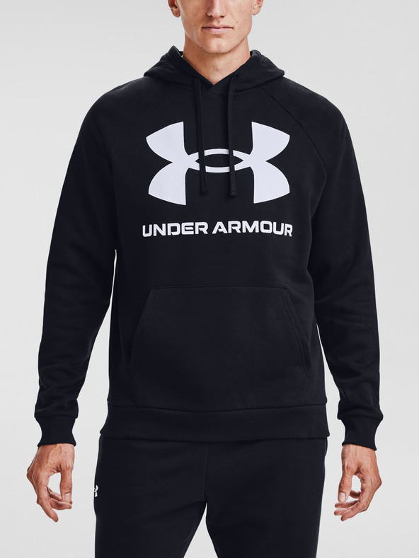 Under Armour Moški pulover Under Armour Rival Fleece Big Logo HD