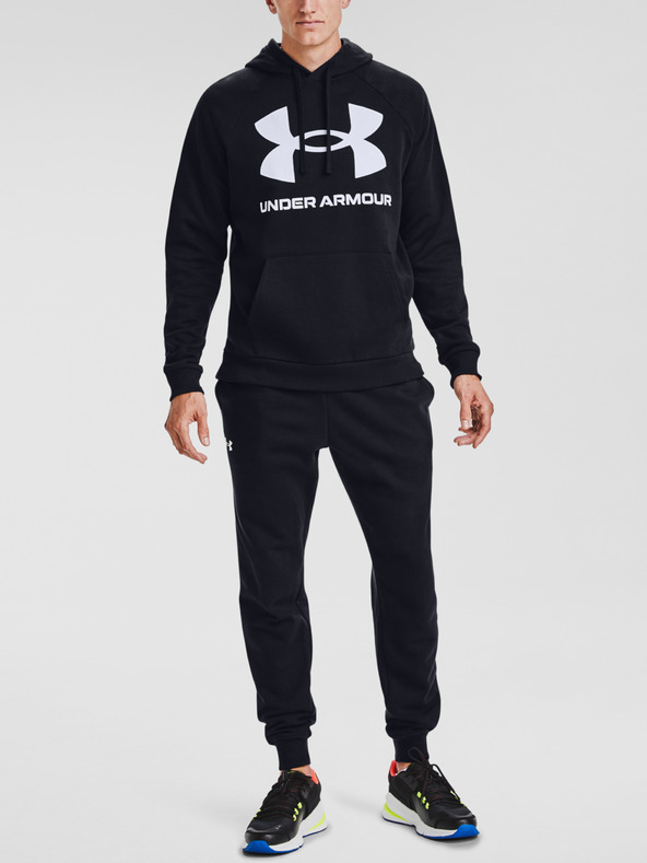 Under Armour Moški pulover Under Armour Rival Fleece Big Logo HD