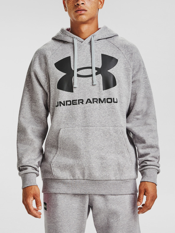 Under Armour Moški pulover Under Armour Rival Fleece Big Logo HD