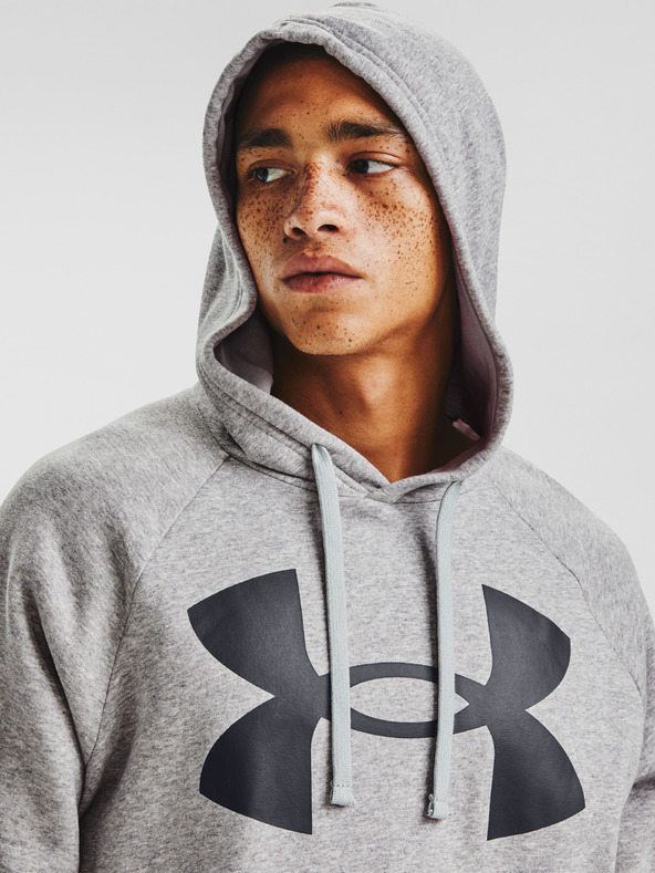 Under Armour Moški pulover Under Armour Rival Fleece Big Logo HD