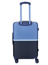 Enrico Benetti Potovalni kovček Enrico Benetti Princetown M Navy/Jeans