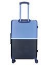 Enrico Benetti Potovalni kovček Enrico Benetti Princetown L Navy/Jeans